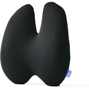 Cushion Lab Extra Dense Lumbar Pillow Patented Ergonomic Multi-Region Back Pain